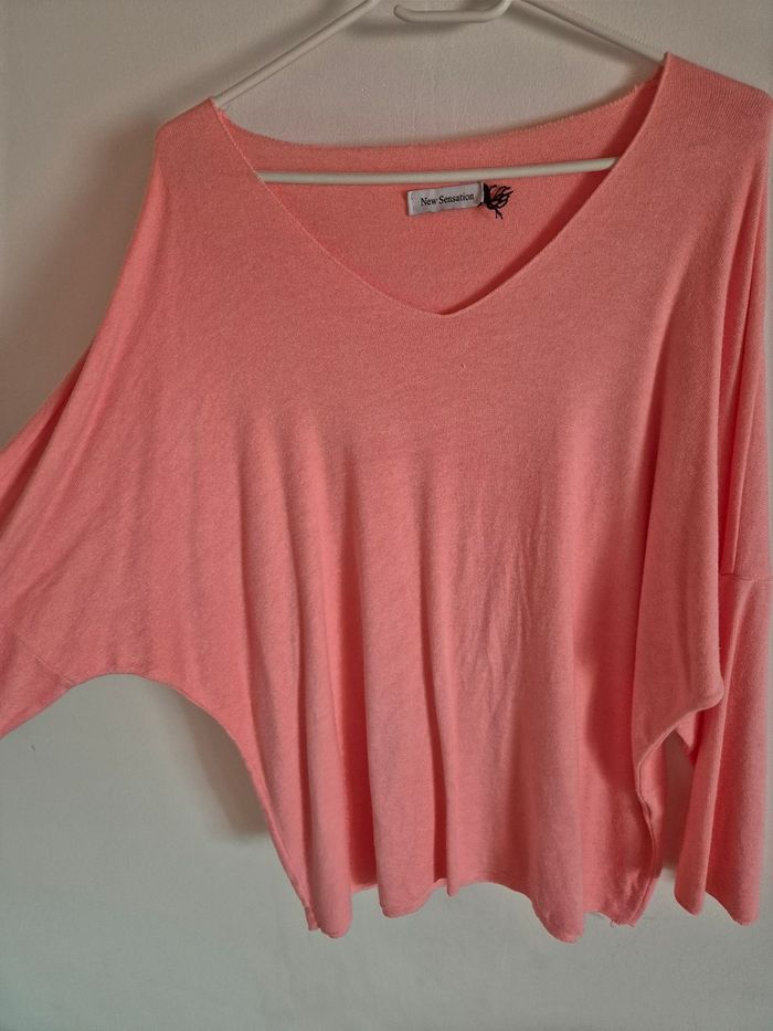 Pull col V - photo numéro 2