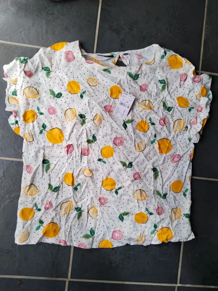 Joli lot de 13 vêtements femme neufs de marque Kiabi taille 42/44 - photo numéro 6