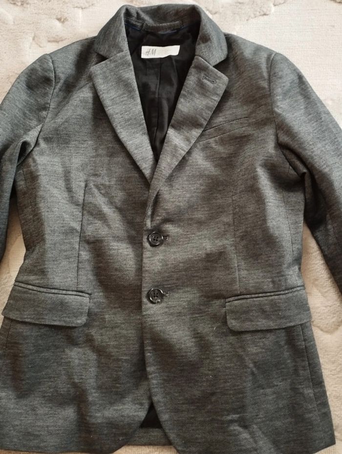 Blazer Veste de costume H&M en très bonne état - photo numéro 2
