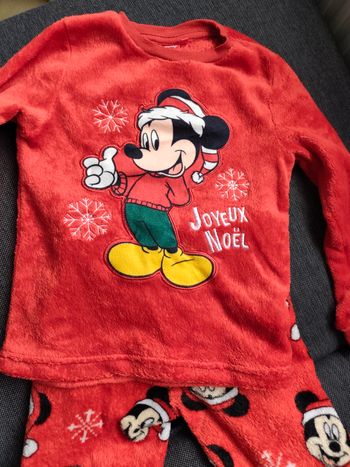 Pyjama garçon noel 