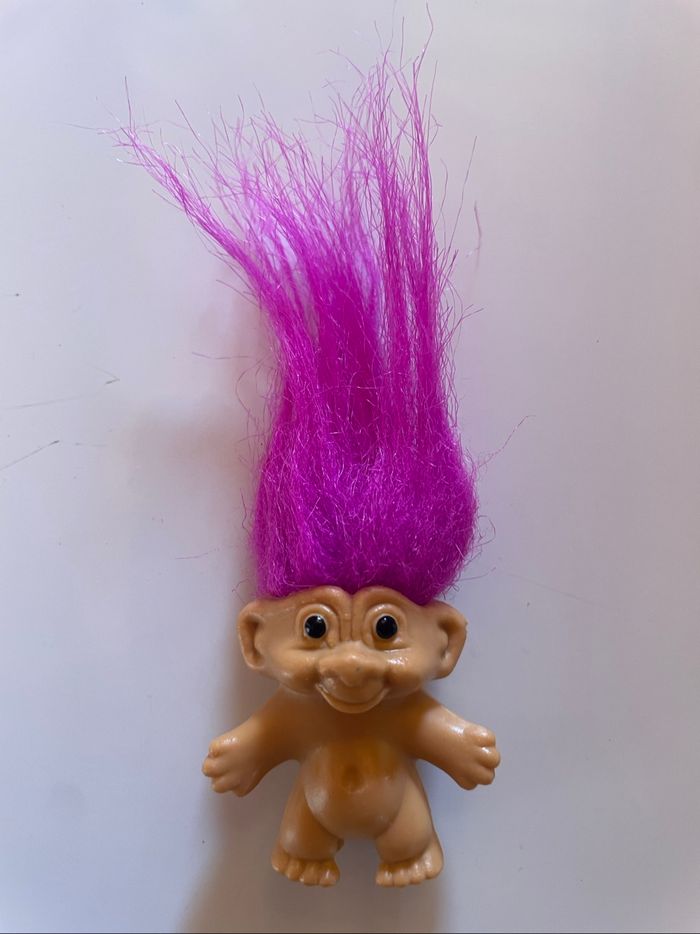 Lot 7 Trolls vintage Soma - photo numéro 6