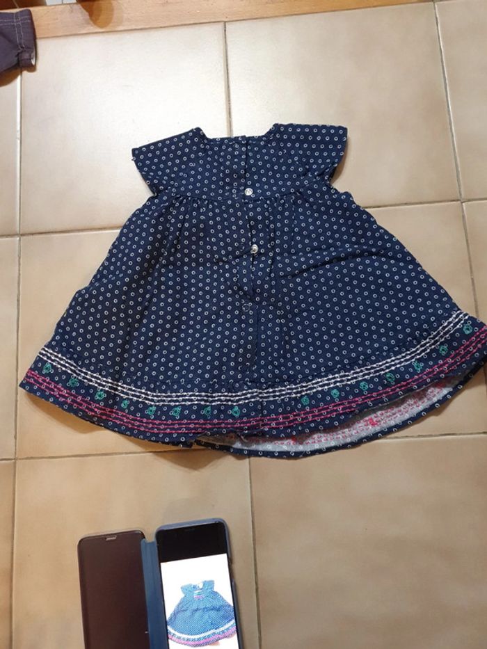 Robe sans manche et tee shrit manches longues orchestra 3 mois - photo numéro 4