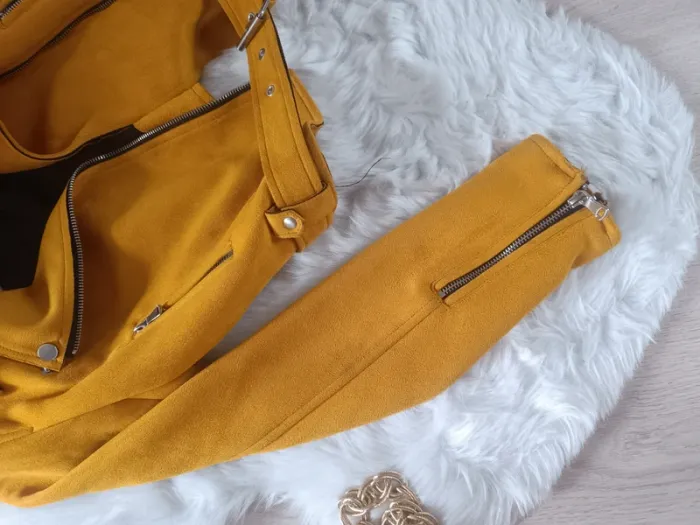 Jolie veste mi saison taille XS cache cache - photo numéro 3