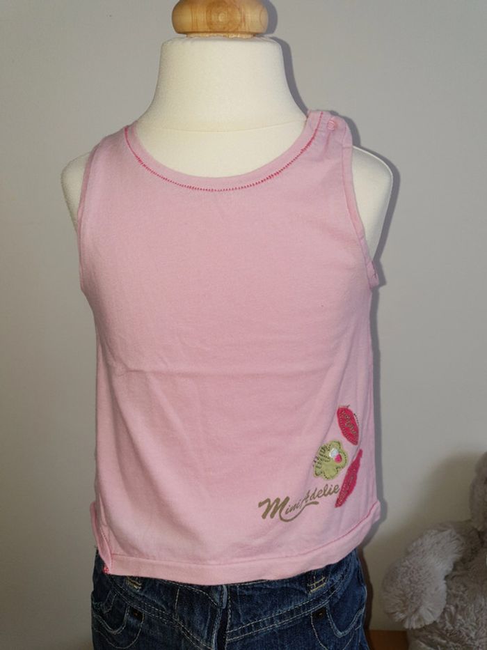 Lot de 2 débardeurs 18 mois - photo numéro 4