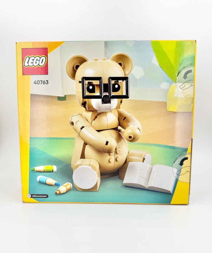 Lego Creator : L’Ours en Peluche 🧸 pour la Fête des Enfants (Réf. : 40763) - NEUF