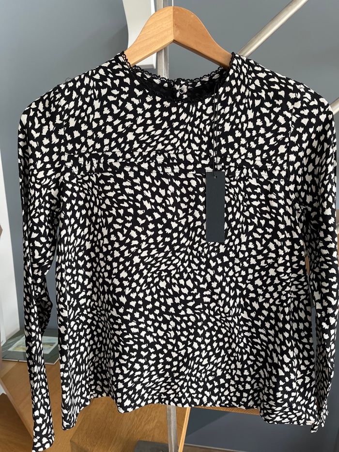 Blouse chemise ikks taille 12 ans neuve