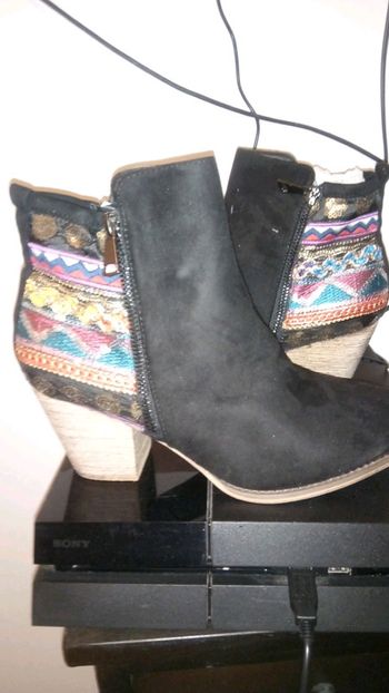 Bottines noires