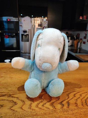 Snoopy bleue