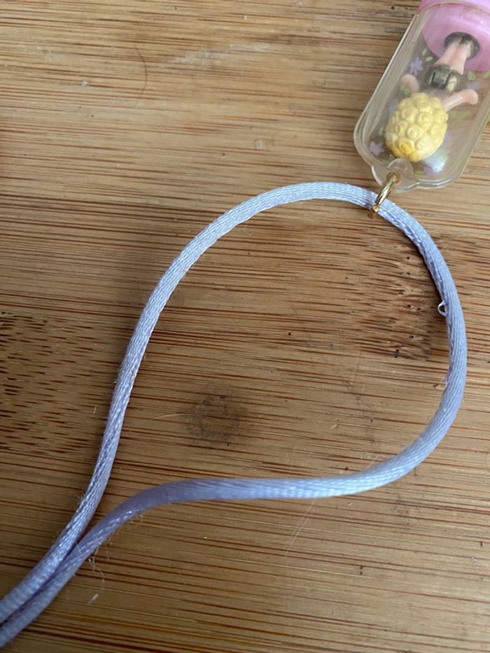 Collier pendentif polly pocket début années 90’s - photo numéro 4