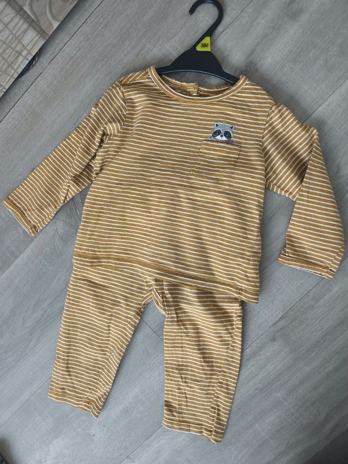 Pyjama Vertbaudet Raton laveur - photo numéro 3