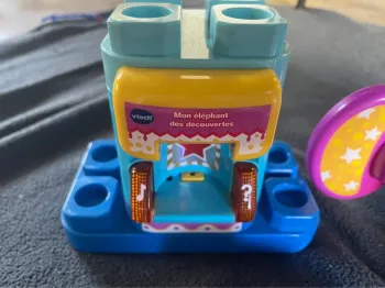 Mon éléphant découverte