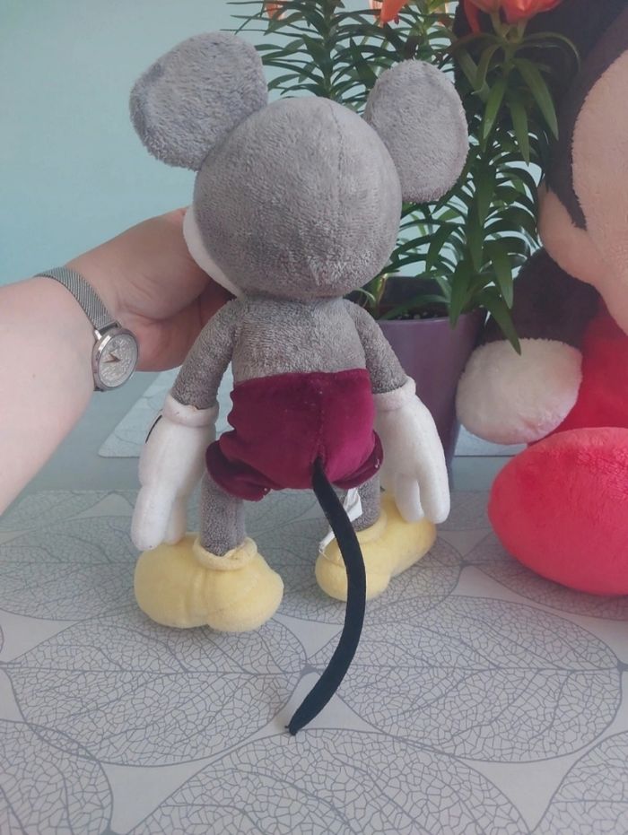 Lots de 2 peluches mickey - photo numéro 4