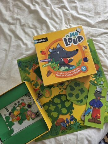 Jeu de société Le jeu du Loup enfant