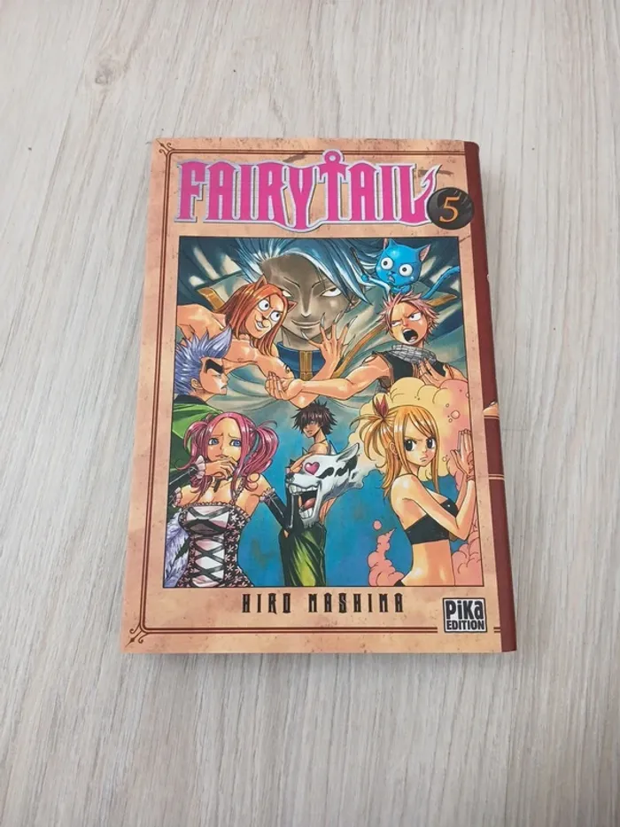 Fairy tail 5