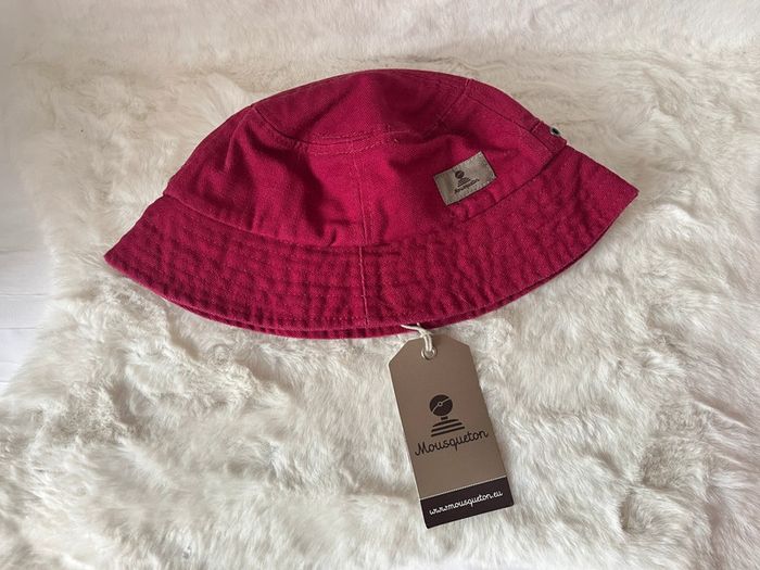 Bob framboise bordeaux mousqueton taille unique