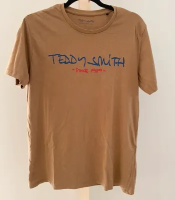 T-shirt Teddy Smith camel – Taille L