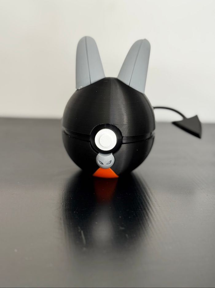 Pokeball démolisse