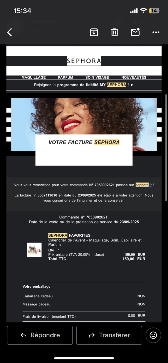 Calendrier de l'Avent Sephora - photo numéro 6