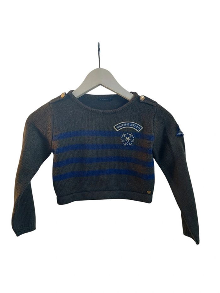 Pull hiver IKKS fille 6 ans