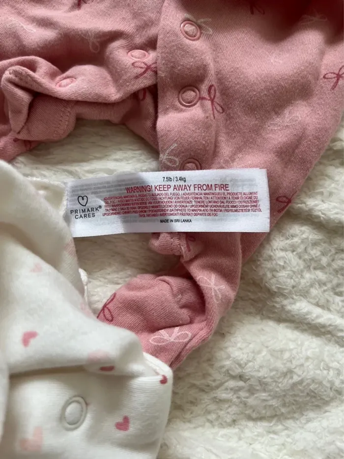 Lot de 3 pyjamas - photo numéro 2
