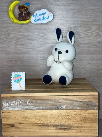 DIV395 doudou lapin 🐰 candide
