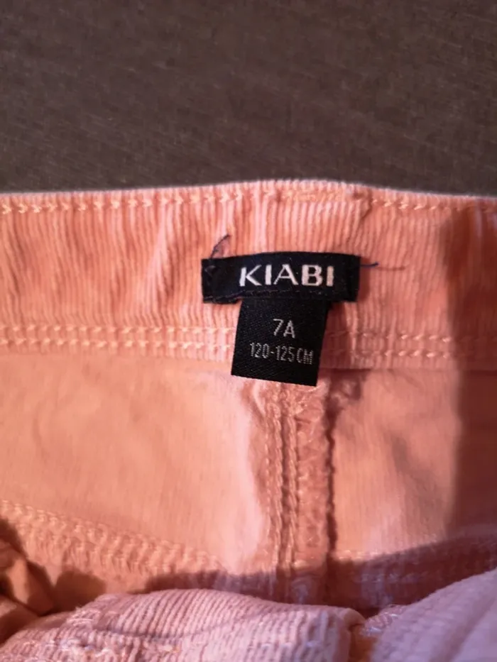 Jean's slim velours - photo numéro 4