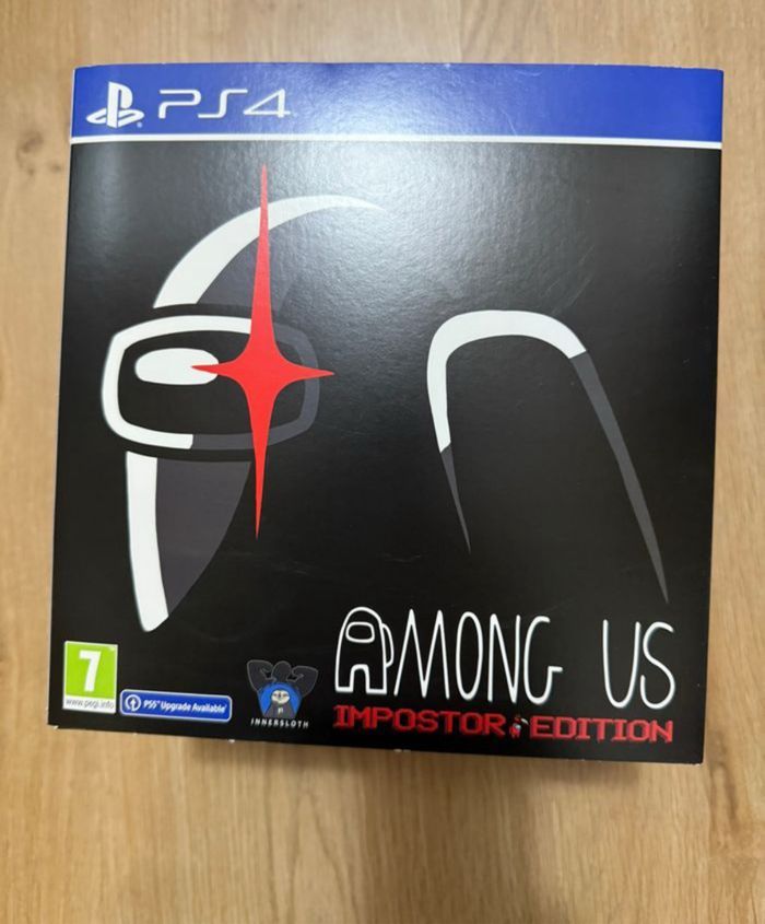 Among Us édition collector Impostor (jamais ouvert)