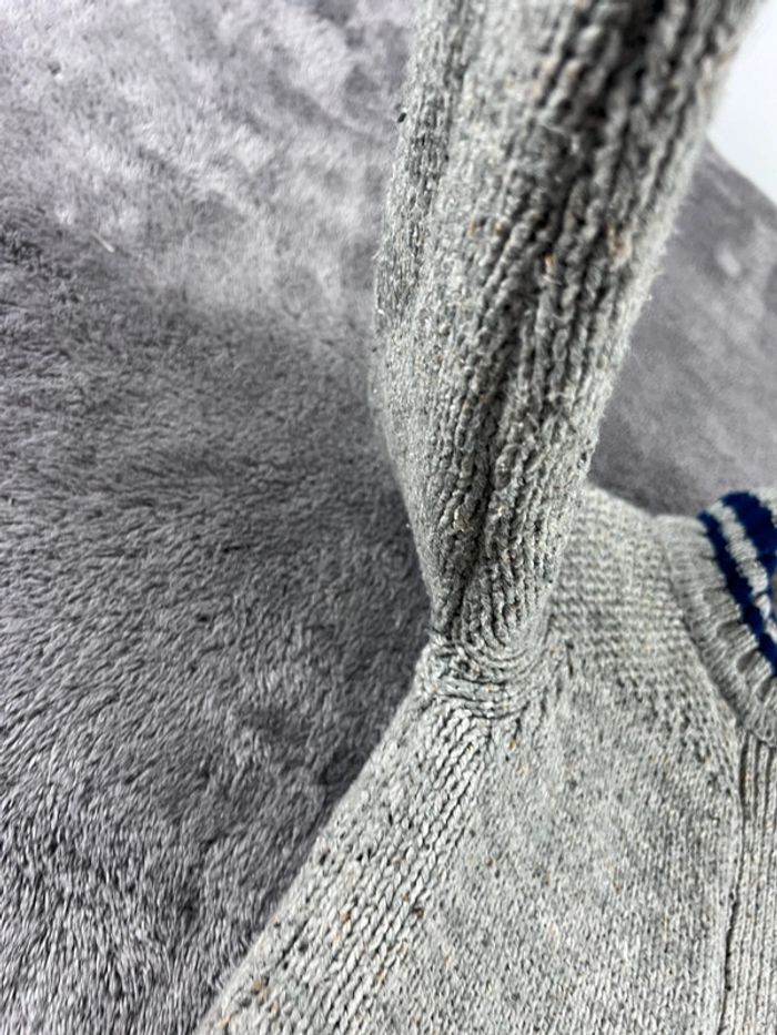 Veste zippée doublée polaire Kaporal beige et bleu – Taille S - photo numéro 14