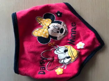 Bavoir bandana minnie et daisy