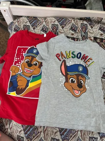 2 t shirt pat patrouille