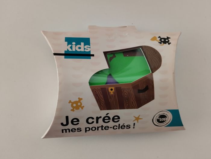 Kit créatif porte clés