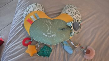 Coussin sophie la girafe