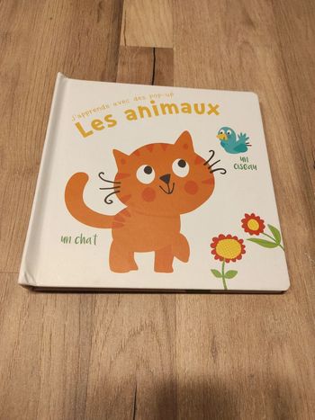 J'apprends avec les pop-up animaux
