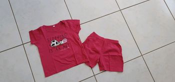 Pyjama été fille 8 ans chla