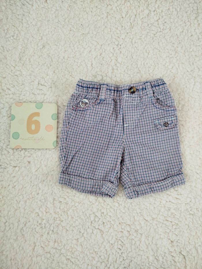 Short sergent major 6 mois