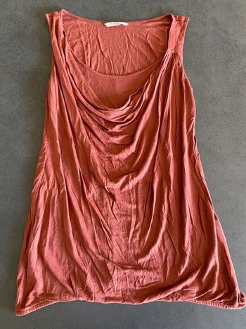 Débardeur rouille taille M