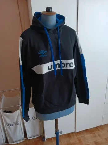 Sweat à capuche homme Umbro