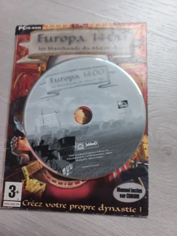 Cd-rom pc Europa 1400 - photo numéro 3