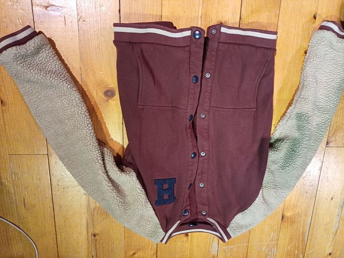 Veste teenager manche sherpa - photo numéro 2