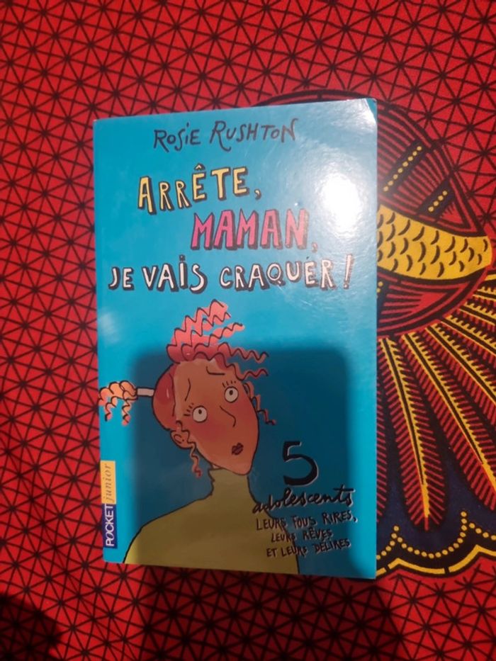 Arrête maman je vais craquer #orianabllivre