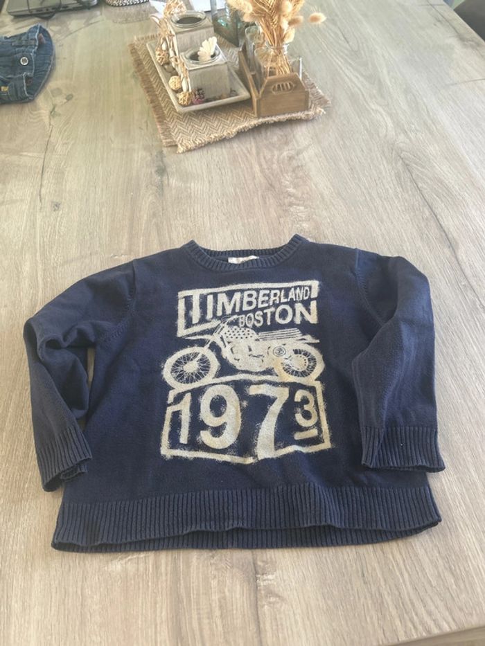Pull timberland