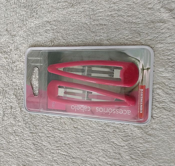 2 paires de barettes clic-clacs d'environ 9cm - photo numéro 3