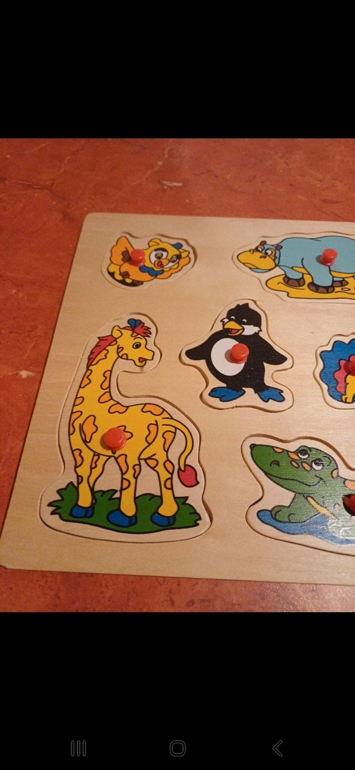 Puzzle " animaux " - photo numéro 2