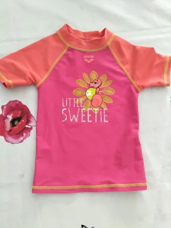 Tee-shirt de bain,bébé fille-9/12mois