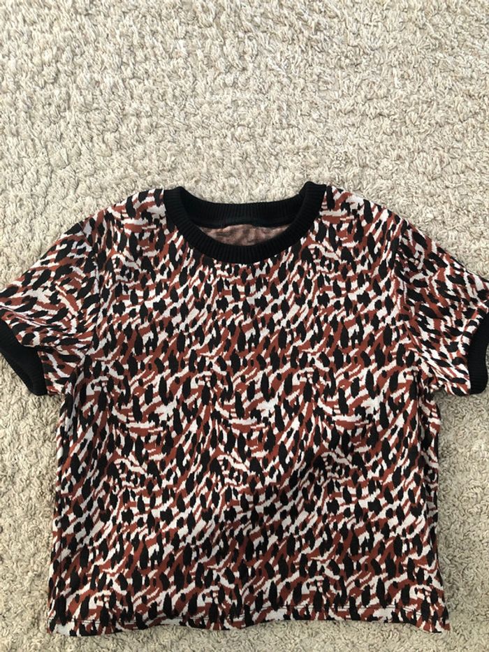 Haut manches courtes épais taille s