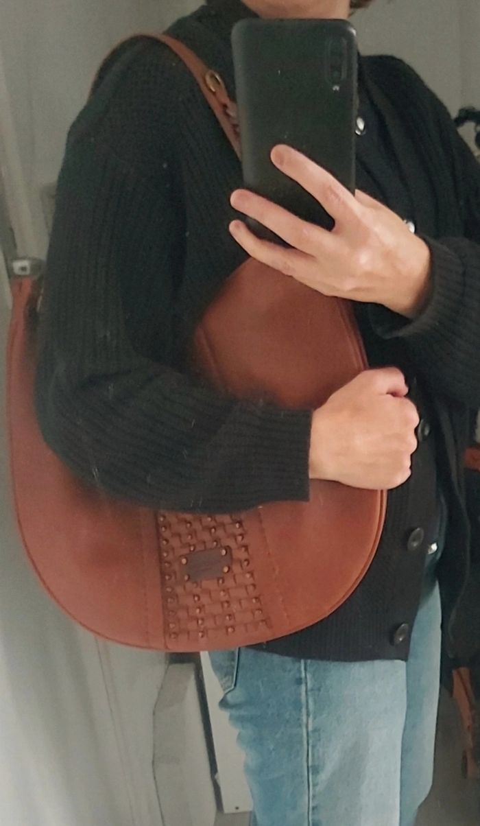 Sac à main Fuchsia Paris - photo numéro 9