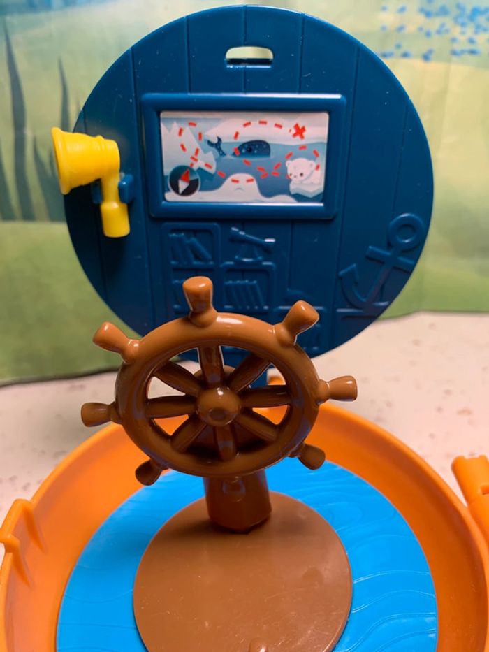 Chambre du capitaine Barnacles des Octonauts complète - photo numéro 3