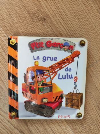 Livre "la grue de Lulu"
