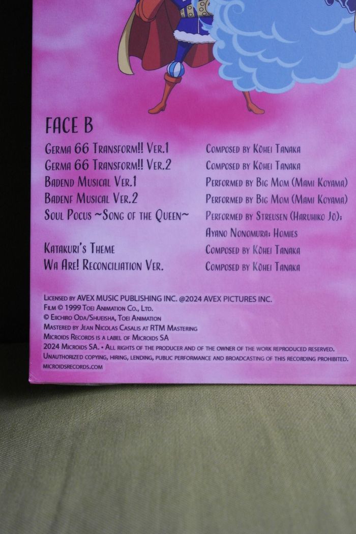 Vinyle One Piece : Whole Cake Island Édition Limitée - photo numéro 6