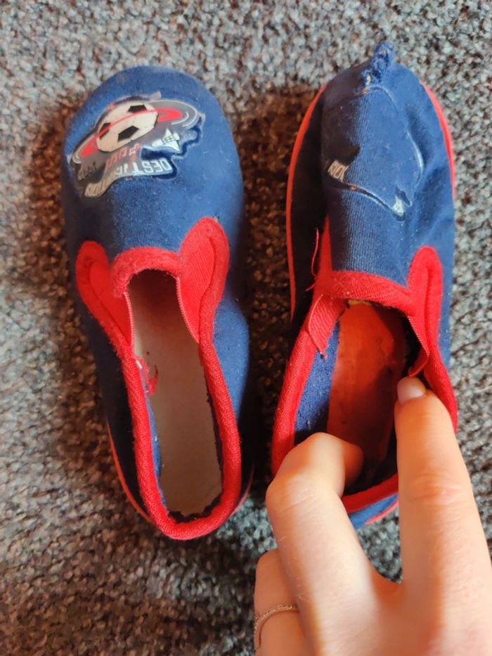 Chaussons garçon 24 - photo numéro 4